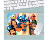 Коврик для мыши Лило и Стич Lilo & Stitch средний 001 (290х250х3мм) Коврик для мыши Лило и Стич Lilo & Stitch средний 001 (290х250х3мм)