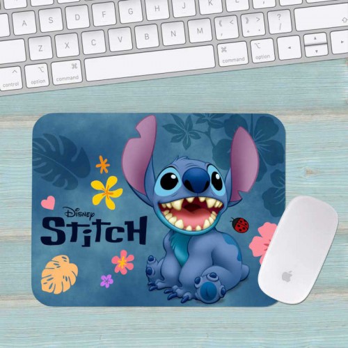 Коврик для мыши Лило и Стич Lilo & Stitch средний 003 (290х250х3мм) Коврик для мыши Лило и Стич Lilo & Stitch средний 003 (290х250х3мм)