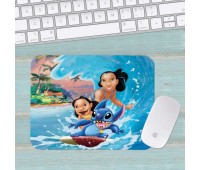 Коврик для мыши Лило и Стич Lilo & Stitch средний 006 (290х250х3мм) Коврик для мыши Лило и Стич Lilo & Stitch средний 006 (290х250х3мм)