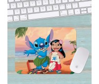 Коврик для мыши Лило и Стич Lilo & Stitch средний 002 (290х250х3мм) Коврик для мыши Лило и Стич Lilo & Stitch средний 002 (290х250х3мм)