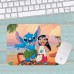 Коврик для мыши Лило и Стич Lilo & Stitch средний 002 (290х250х3мм)