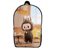 Рюкзак Лабубу (School Gear bag Labubu 03) чорний, 39 х 27 х 14 см