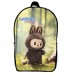 Рюкзак Лабубу (School Gear bag Labubu 06) черный, 39 х 27 х 14 см