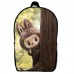 Рюкзак Лабубу (School Gear bag Labubu 09) черный, 39 х 27 х 14 см