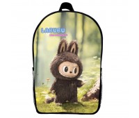 Рюкзак Лабубу дитячий (Gear bag mini Labubu 06) чорний, 29 х 21 х 9 см