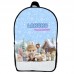 Рюкзак Лабубу дитячий (Gear bag mini Labubu 07) чорний, 29 х 21 х 9 см