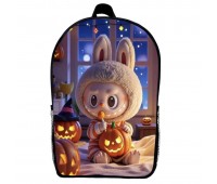 Рюкзак Лабубу дитячий (Gear bag mini Labubu 02) чорний, 29 х 21 х 9 см