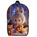 Рюкзак Лабубу дитячий (Gear bag mini Labubu 02) чорний, 29 х 21 х 9 см