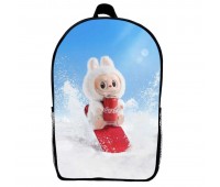 Рюкзак Лабубу дитячий (Gear bag mini Labubu 010) чорний, 29 х 21 х 9 см