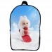 Рюкзак Лабубу детский (Gear bag mini Labubu 010) черный, 29 х 21 х 9 см