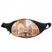 Поясная сумка бананка Лабубу (GB- Labubu 01) Gear Bag черная