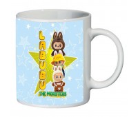 Чашка Лабубу (кружка supercup Labubu 004)