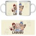 Чашка Лабубу (кружка supercup Labubu 0020)