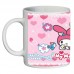 Чашка Хеллоу Китти Куроми (кружка supercup Kuromi Hello Kitty 001)