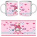 Чашка Хеллоу Китти Куроми (кружка supercup Kuromi Hello Kitty 001)