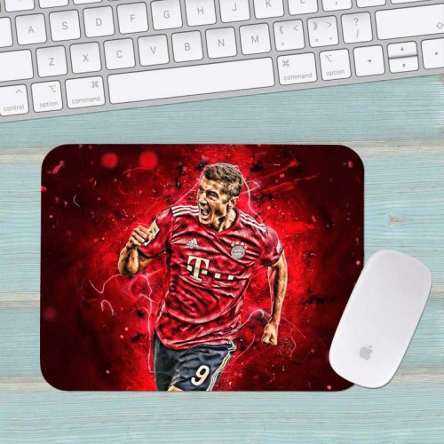 Коврик для мыши Футбол Роберт Левандовский большой 003 (400х300х3мм) Коврик для мыши Футбол Роберт Левандовский большой 003 (400х300х3мм)