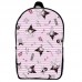 Рюкзак Хеллоу Китти Куроми детский (Gear bag mini Kuromi Hello Kitty 05) черный, 29 х 21 х 9 см