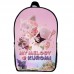 Рюкзак Хеллоу Кітті Куромі дитячий (Gear bag mini Kuromi Hello Kitty 02) чорний, 29 х 21 х 9 см