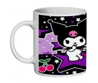 Чашка Хеллоу Китти Куроми (кружка supercup Kuromi Hello Kitty 003)