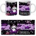 Чашка Хеллоу Китти Куроми (кружка supercup Kuromi Hello Kitty 003)