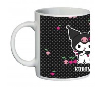 Чашка Хеллоу Китти Куроми (кружка supercup Kuromi Hello Kitty 004)