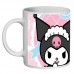 Чашка Хеллоу Китти Куроми (кружка supercup Kuromi Hello Kitty 005)
