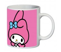 Чашка Хеллоу Китти Куроми (кружка supercup Kuromi Hello Kitty 006)