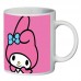 Чашка Хеллоу Китти Куроми (кружка supercup Kuromi Hello Kitty 006)