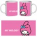 Чашка Хеллоу Китти Куроми (кружка supercup Kuromi Hello Kitty 006)