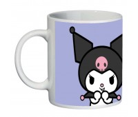 Чашка Хеллоу Китти Куроми (кружка supercup Kuromi Hello Kitty 007)