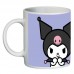 Чашка Хеллоу Китти Куроми (кружка supercup Kuromi Hello Kitty 007)