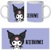 Чашка Хеллоу Китти Куроми (кружка supercup Kuromi Hello Kitty 007)