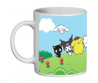 Чашка Хеллоу Китти Куроми (кружка supercup Kuromi Hello Kitty 009)