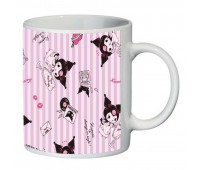 Чашка Хеллоу Китти Куроми (кружка supercup Kuromi Hello Kitty 002)