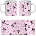 Чашка Хеллоу Китти Куроми (кружка supercup Kuromi Hello Kitty 002)