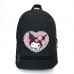 Рюкзак детский Хеллоу Китти Куроми Cappuccino Toys (Kuromi Hello Kitty 003-black) черный, размер 35 х 28 х 13 см