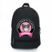 Рюкзак детский Хеллоу Китти Куроми Cappuccino Toys (Kuromi Hello Kitty 002-black) черный, размер 35 х 28 х 13 см