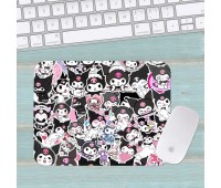 Коврик для мыши Хеллоу Китти Куроми Kuromi Hello Kitty большой 001 (400х300х3мм) Коврик для мыши Хеллоу Китти Куроми Kuromi Hello Kitty большой 001 (400х300х3мм)