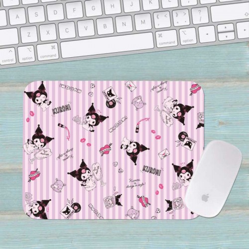 Коврик для мыши Хеллоу Китти Куроми Kuromi Hello Kitty большой 002 (400х300х3мм) Коврик для мыши Хеллоу Китти Куроми Kuromi Hello Kitty большой 002 (400х300х3мм)