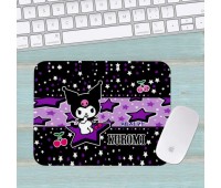 Коврик для мыши Хеллоу Китти Куроми Kuromi Hello Kitty средний 003 (290х250х3мм) Коврик для мыши Хеллоу Китти Куроми Kuromi Hello Kitty средний 003 (290х250х3мм)