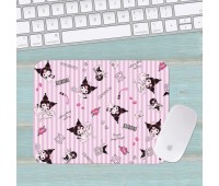 Коврик для мыши Хеллоу Китти Куроми Kuromi Hello Kitty маленький 002 (180х220х3мм) Коврик для мыши Хеллоу Китти Куроми Kuromi Hello Kitty маленький 002 (180х220х3мм)