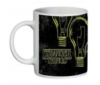 Чашка Очень странные дела (кружка supercup Stranger things 001)