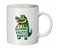 Чашка Глорбо Фрутодрило Брейнрот итальянский мем (кружка brainrot mem Glorbo Frutodrilo supercup 008)