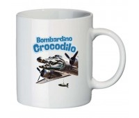 Чашка Бомбардиро Крокодило Брейнрот итальянский мем (кружка brainrot mem Bombardiro Crocodilo supercup 0010)