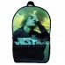 Рюкзак Джастин Бибер (School Gear bag  Justin Bieber 01) черный, 39 х 27 х 14 см