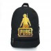 Рюкзак ПУБГ Батлграундс PUBG Battlegrounds подростковый BIG School Bag 005-XL черный (43 х 30  х 17 см)