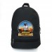 Рюкзак ПУБГ Батлграундс PUBG Battlegrounds подростковый BIG School Bag 009-XL черный (43 х 30  х 17 см)