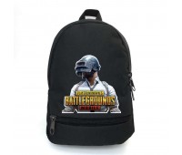 Рюкзак детский ПУБГ Батлграундс PUBG Battlegrounds Cappuccino Toys (003-black) черный, размер 35 х 28 х 13 см