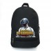 Рюкзак детский ПУБГ Батлграундс PUBG Battlegrounds Cappuccino Toys (003-black) черный, размер 35 х 28 х 13 см