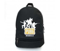 Рюкзак детский ПУБГ Батлграундс PUBG Battlegrounds Cappuccino Toys (008-black) черный, размер 35 х 28 х 13 см